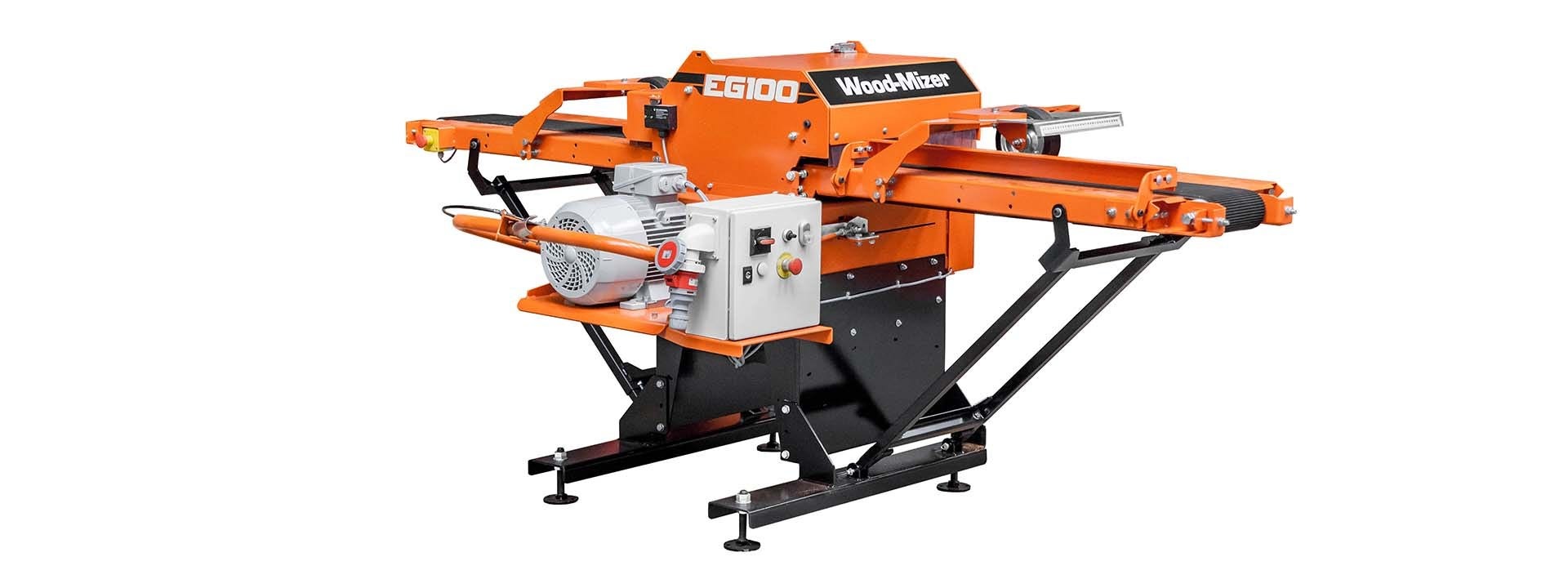 New EG100 Twin-blade Board Edger From Wood-Mizer